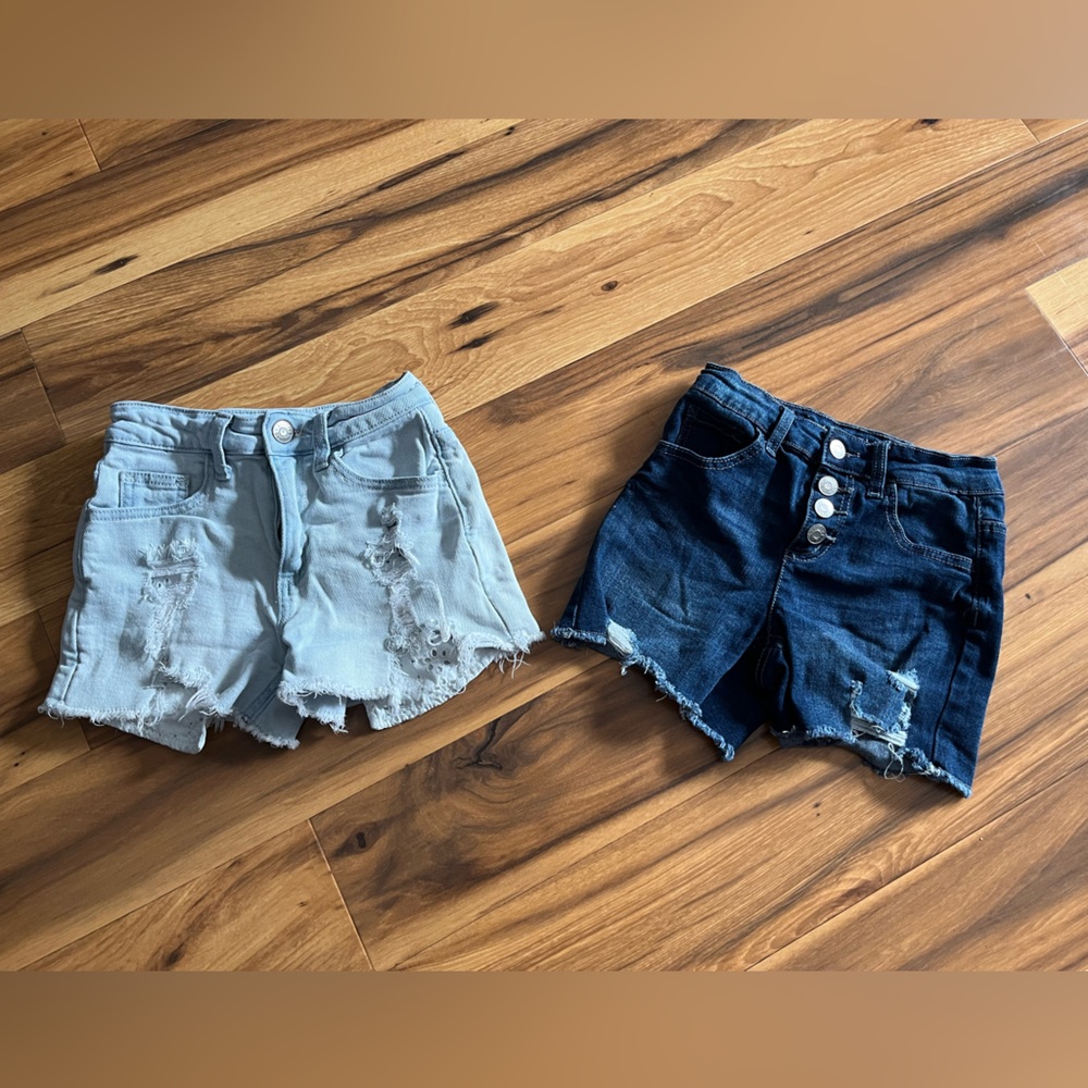 Girls Justice jean shorts
